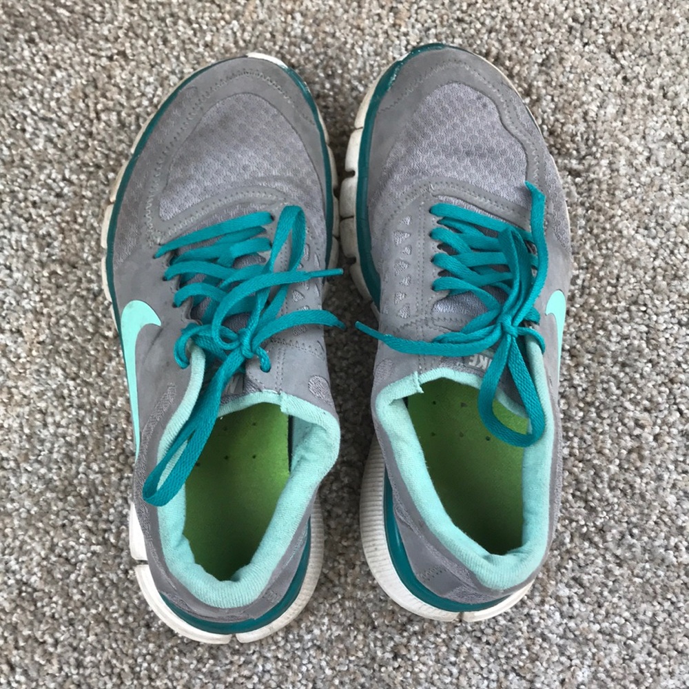 Nike running shoes